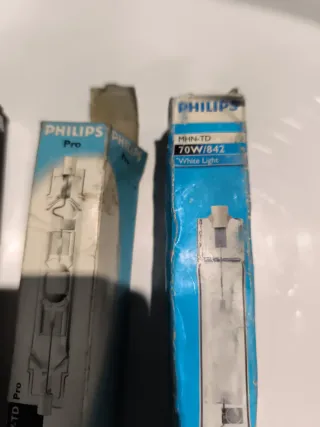 Lámparas Halogenuro Metálico 70W (3 uni)