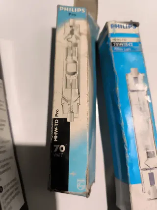 Lámparas Halogenuro Metálico 70W (3 uni)