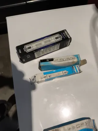 Lámparas Halogenuro Metálico 70W (3 uni)