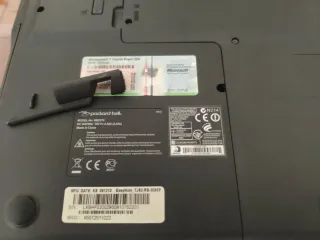 Packard Bell Ordenador Portátil Plata/Blanco