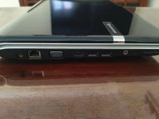 Packard Bell Ordenador Portátil Plata/Blanco