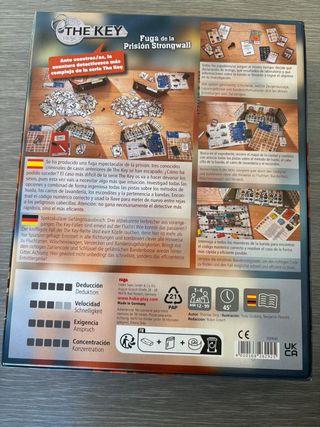 The Key Fuga de la Prisión Strongwall HABA