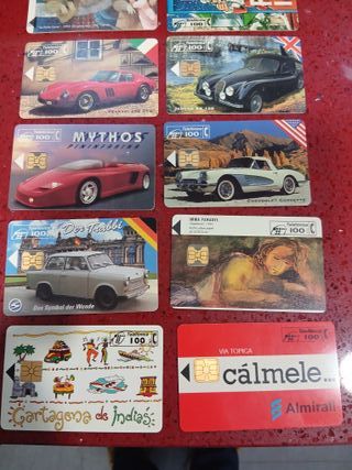 🇪🇦 10 Tarjetas Telefónicas España