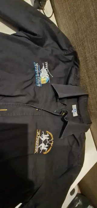 Camisa La Martina Negra