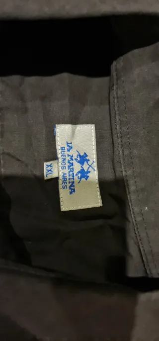 Camisa La Martina Negra