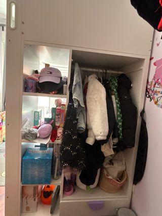 Cama alta infantil SMÅSTAD