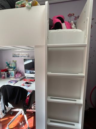 Cama alta infantil SMÅSTAD