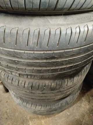 Llantas BMW 17 con neumáticos seminuevos