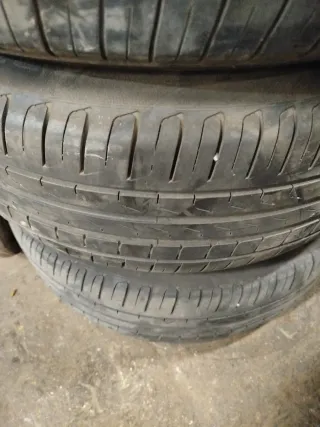 Llantas BMW 17 con neumáticos seminuevos