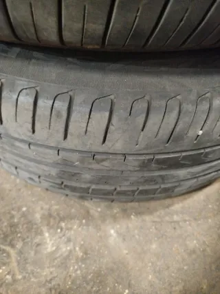 Llantas BMW 17 con neumáticos seminuevos