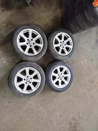 Llantas BMW 17 con neumáticos seminuevos