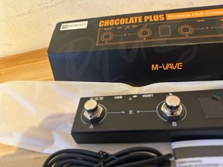 Controlador MIDI Inalámbrico M-VAVE Chocolate Plus