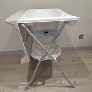 Cambiador bañera para bebé con estampado