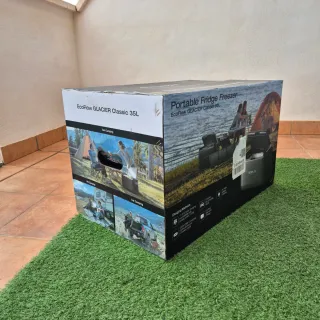 Nevera Portátil EcoFlow GLACIER Classic 35 litros