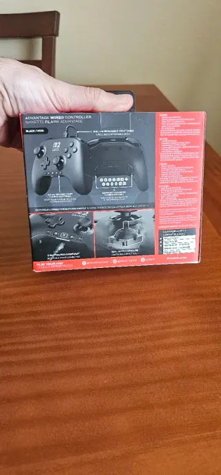 Mando PowerA Nintendo Switch 2 Wired Advantage