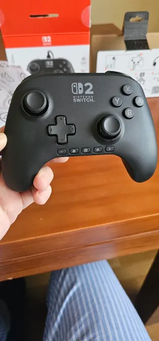 Mando PowerA Nintendo Switch 2 Wired Advantage