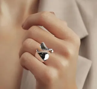 Anillo Plata S925 Ajustable