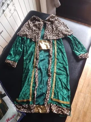 Disfraz Rey Mago Talla 5-6 años