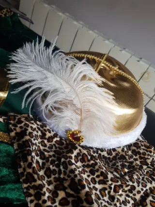 Disfraz Rey Mago Talla 5-6 años