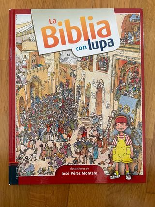 La Biblia con lupa (Spanish Edition)