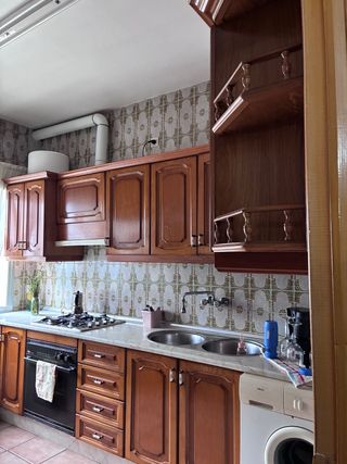 Muebles de cocina de madera