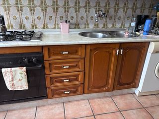 Muebles de cocina de madera