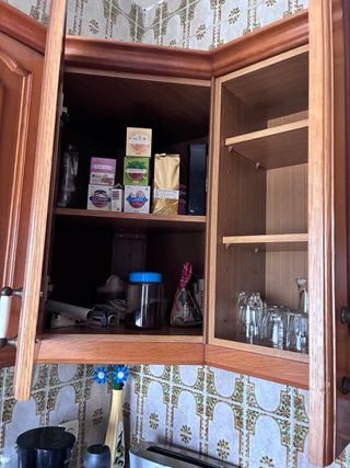 Muebles de cocina de madera