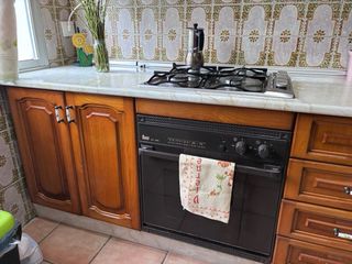 Muebles de cocina de madera