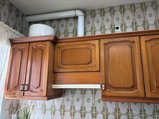 Muebles de cocina de madera