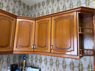 Muebles de cocina de madera