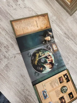 DVD Harry Potter y la Cámara Secreta