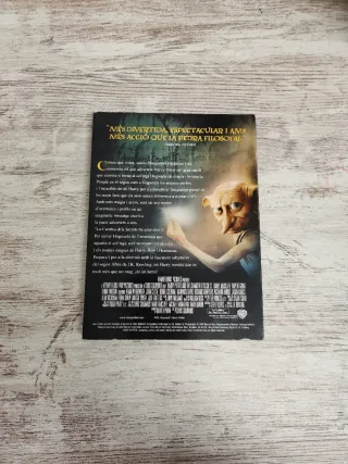 DVD Harry Potter y la Cámara Secreta