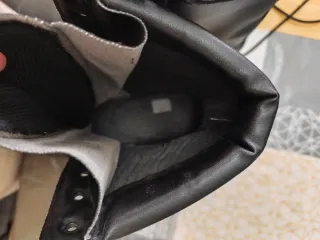 Botas militares negras