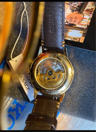 Reloj Seiko Presage Edición Limitada
