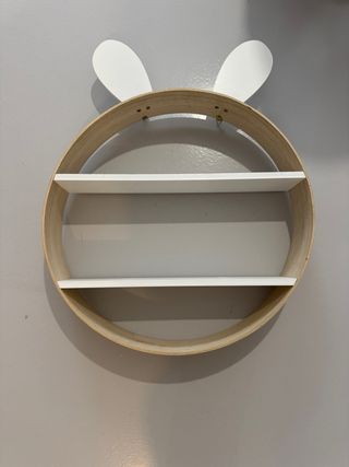 Estantería infantil Zara Home kids con orejas