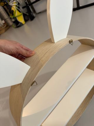 Estantería infantil Zara Home kids con orejas