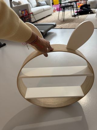 Estantería infantil Zara Home kids con orejas