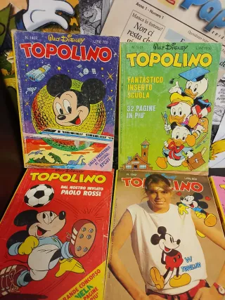 Lotto 8 Topolino