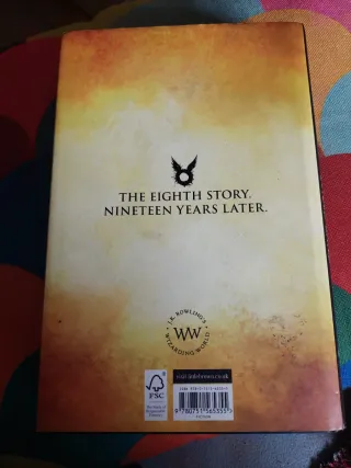 Harry Potter and the Cursed Child, parts one an...