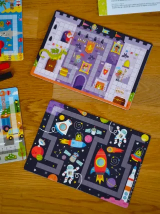 Juego Las Proporciones Educa + Regletas