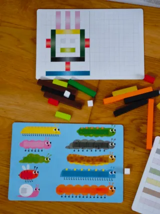 Juego Las Proporciones Educa + Regletas