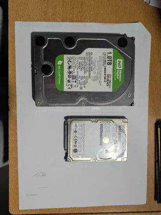 Disco Duro 1TB Disco duro 160 GB Ambos HDD