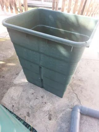 Depósito agua 300L sin tapa