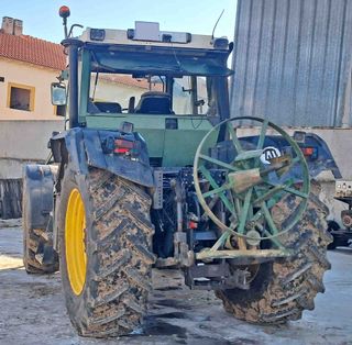 Tractor Fendt Xylon 524.