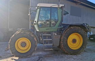 Tractor Fendt Xylon 524.