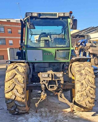 Tractor Fendt Xylon 524.