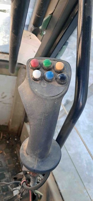 Tractor Fendt Xylon 524.