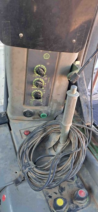 Tractor Fendt Xylon 524.