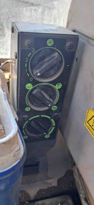 Tractor Fendt Xylon 524.