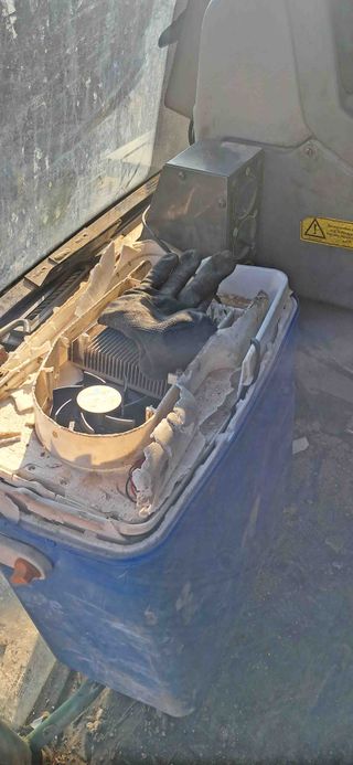 Tractor Fendt Xylon 524.